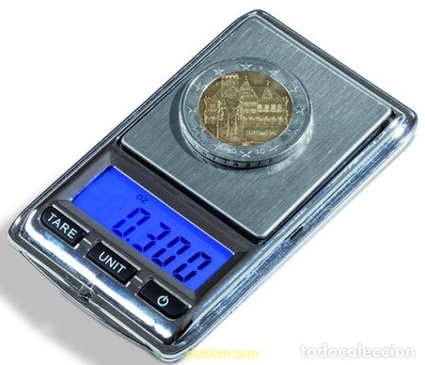 Antiguidades: Bascula digital Libra MINI Leuchtturm 344222