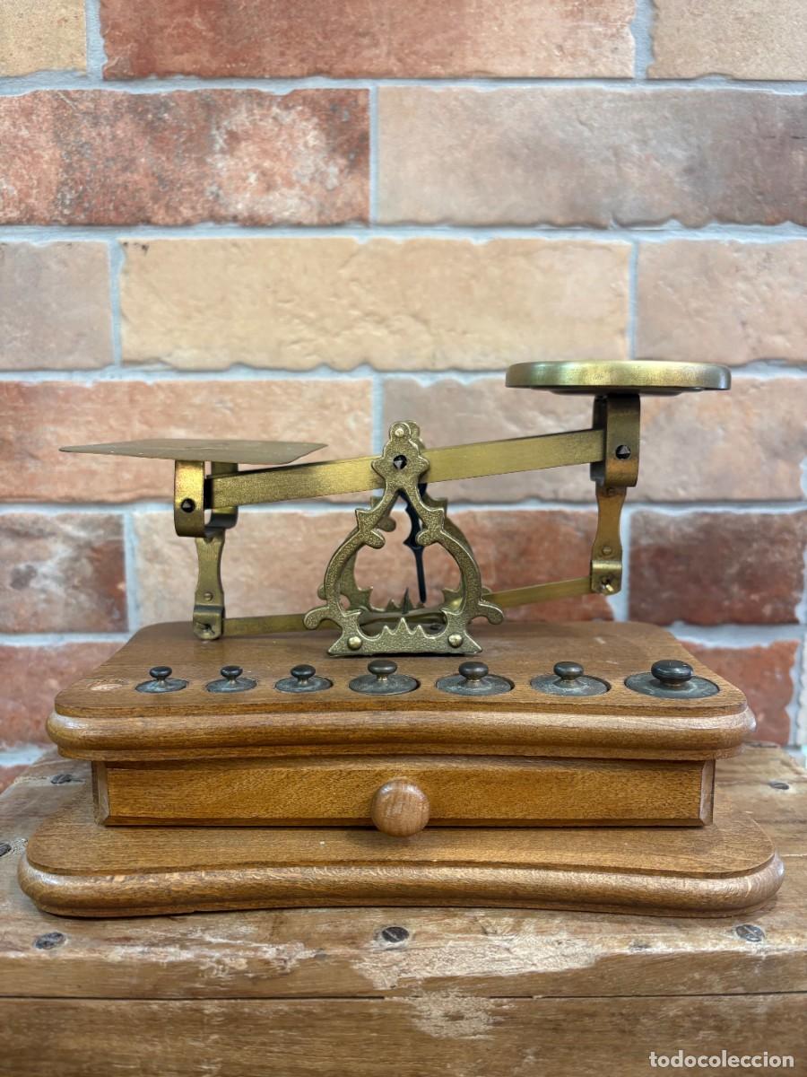 Antig&uuml;edades: Balanza Postal Vintage Westa