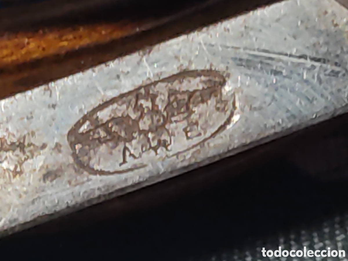 Antig&uuml;edades: Comp&aacute;s de puntas grande de calibracion.Principios siglo XX.