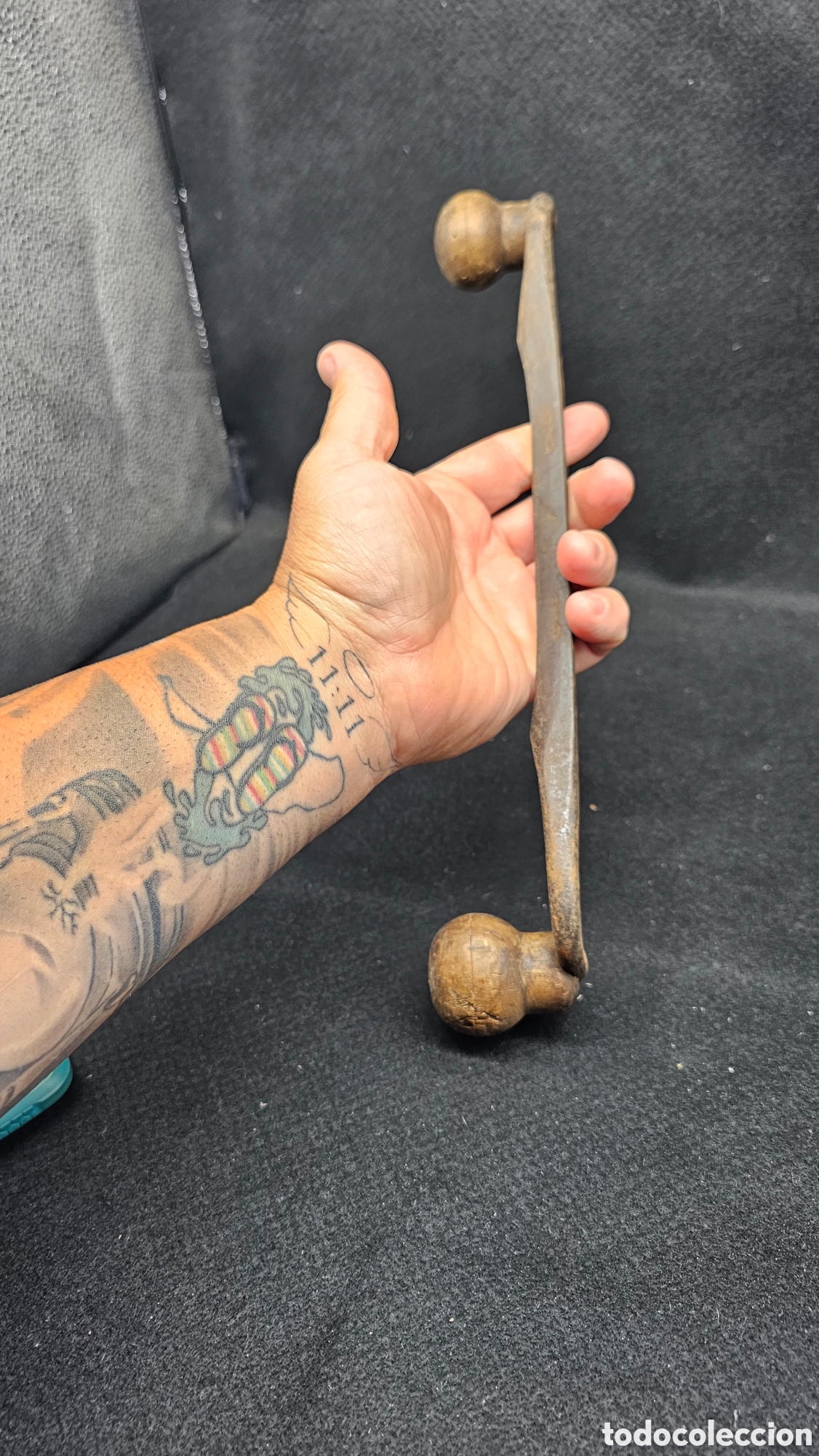 Antig&uuml;edades: Antiguo desbastador de carpintero