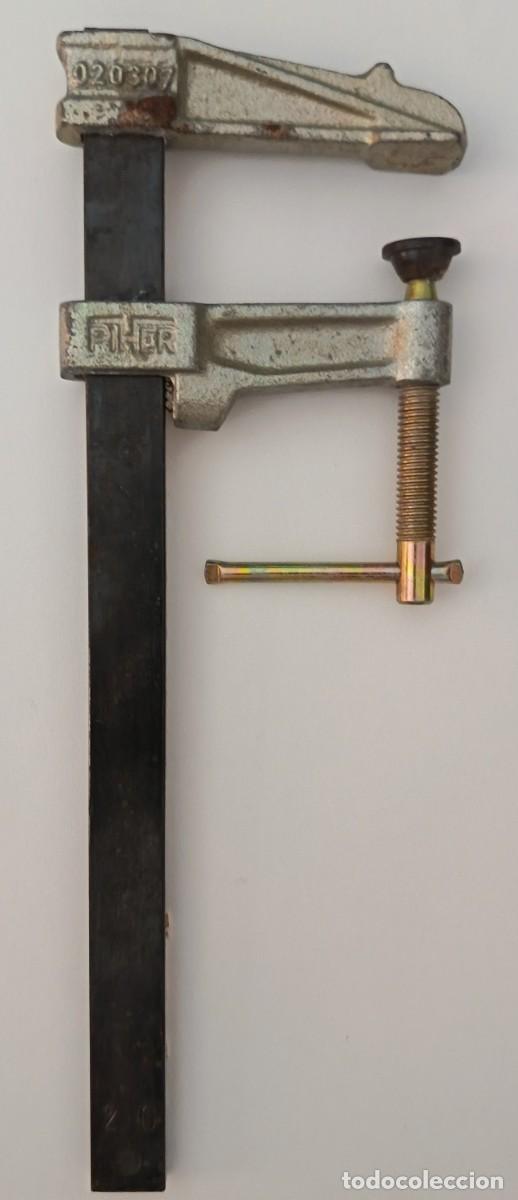 Antig&uuml;edades: Sargento. Marca Piher. 20 cm. Bastante nuevo. - Foto 1