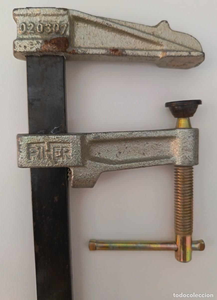 Antig&uuml;edades: Sargento. Marca Piher. 20 cm. Bastante nuevo. - Foto 2