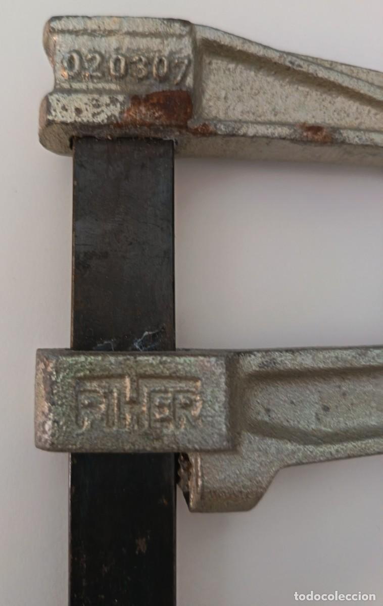 Antig&uuml;edades: Sargento. Marca Piher. 20 cm. Bastante nuevo. - Foto 3