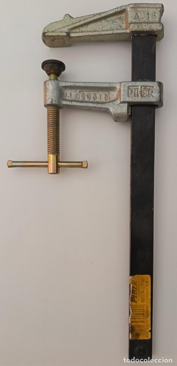 Antig&uuml;edades: Sargento. Marca Piher. 20 cm. Bastante nuevo. - Foto 4