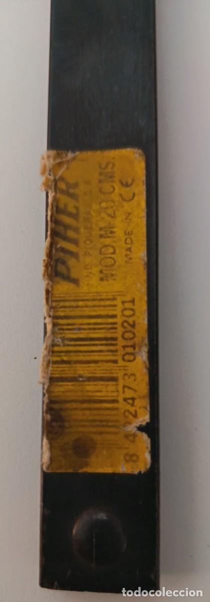 Antig&uuml;edades: Sargento. Marca Piher. 20 cm. Bastante nuevo. - Foto 5