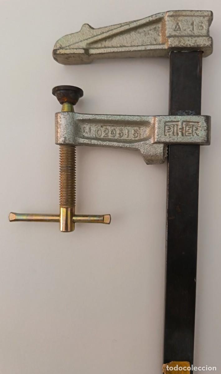 Antig&uuml;edades: Sargento. Marca Piher. 20 cm. Bastante nuevo. - Foto 6