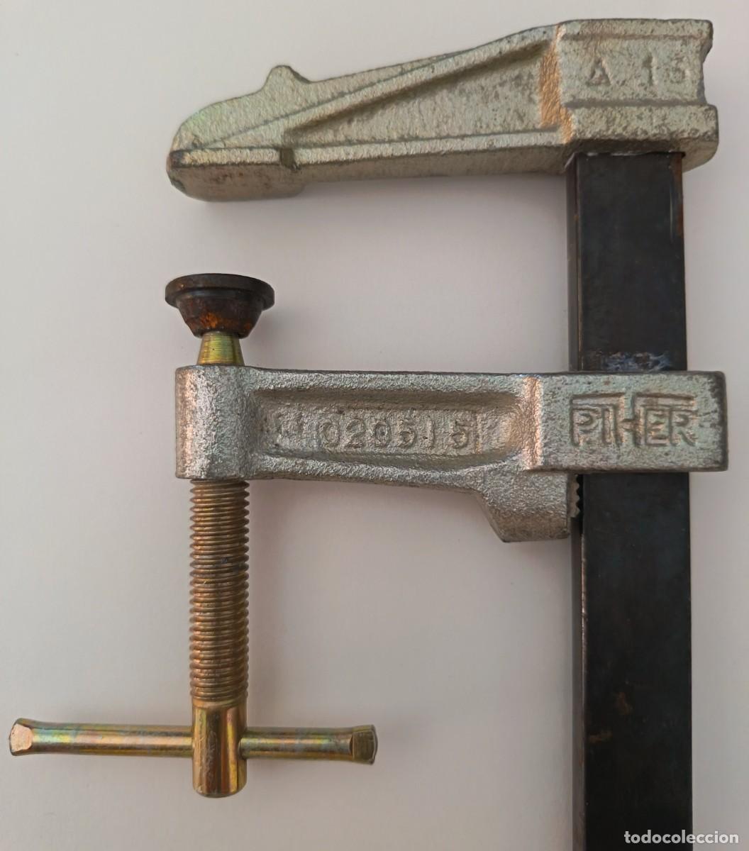 Antig&uuml;edades: Sargento. Marca Piher. 20 cm. Bastante nuevo. - Foto 7