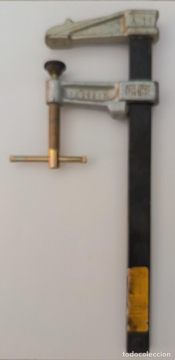 Antig&uuml;edades: Sargento. Marca Piher. 20 cm. Bastante nuevo. - Foto 8