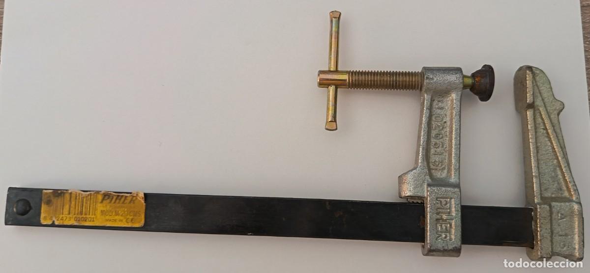 Antig&uuml;edades: Sargento. Marca Piher. 20 cm. Bastante nuevo. - Foto 10