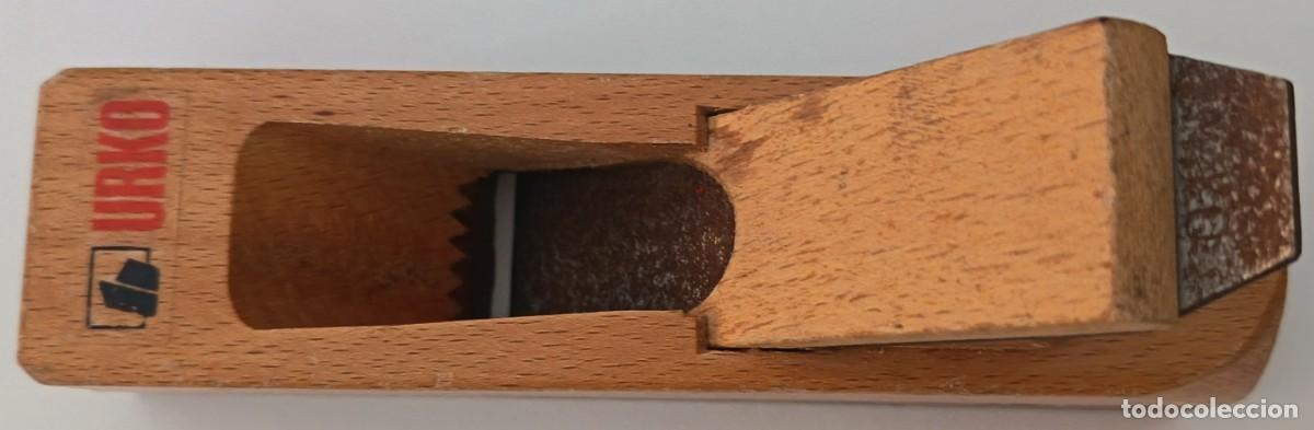 Antig&uuml;edades: Cepillo para madera. URKO 42. - Foto 2