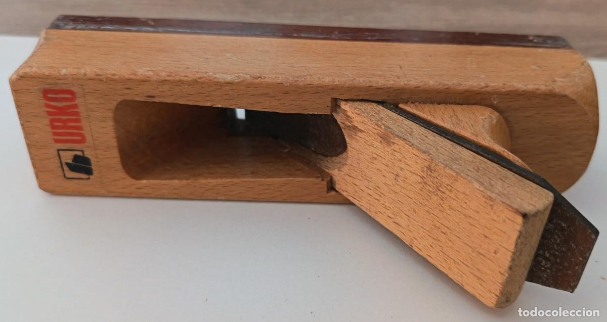 Antig&uuml;edades: Cepillo para madera. URKO 42. - Foto 6