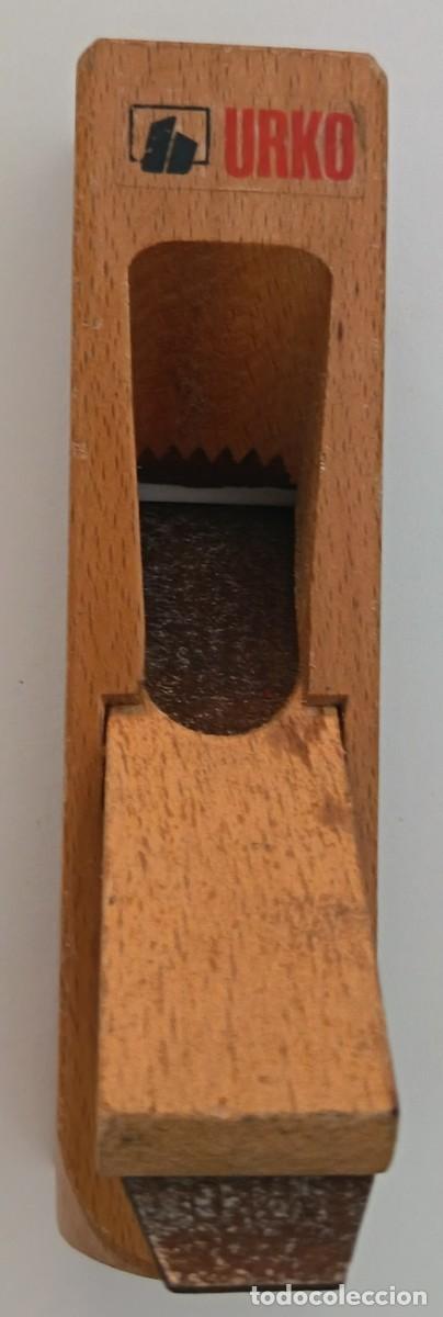 Antig&uuml;edades: Cepillo para madera. URKO 42. - Foto 7