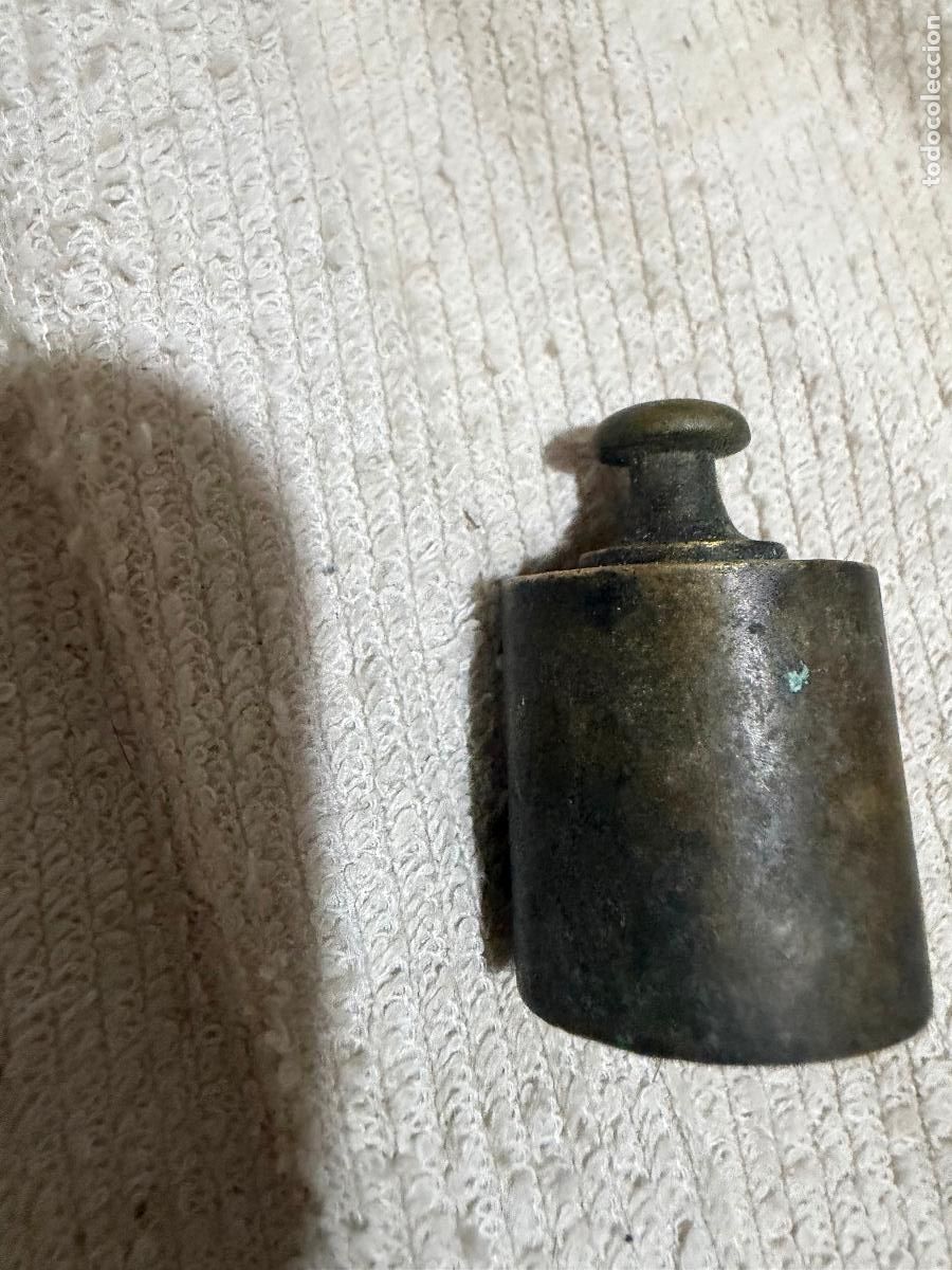 Antig&uuml;edades: Pesa ponderal 100 gramos