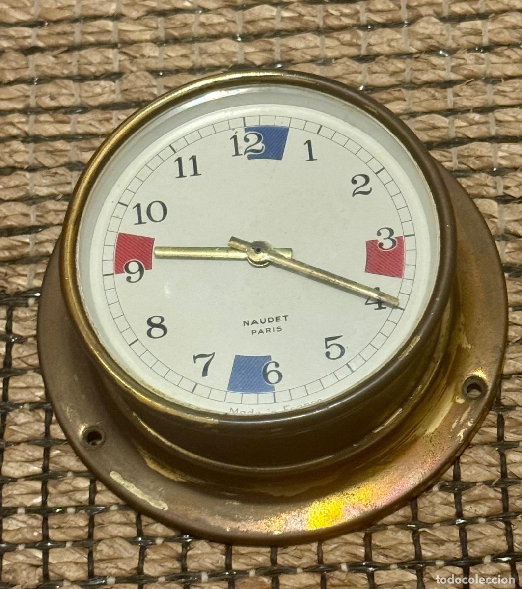 Antig&uuml;edades: RELOJ DE BARCO -N&Aacute;UTICO , SALA DE RADIO - NAUDET