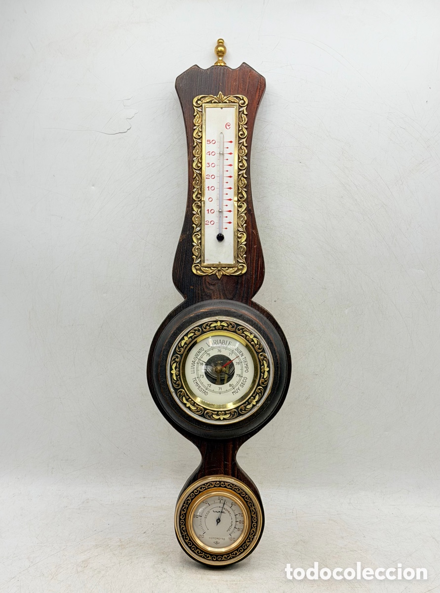Antig&uuml;edades: Antigua Estaci&oacute;n Clim&aacute;tica de Madera - Foto 2