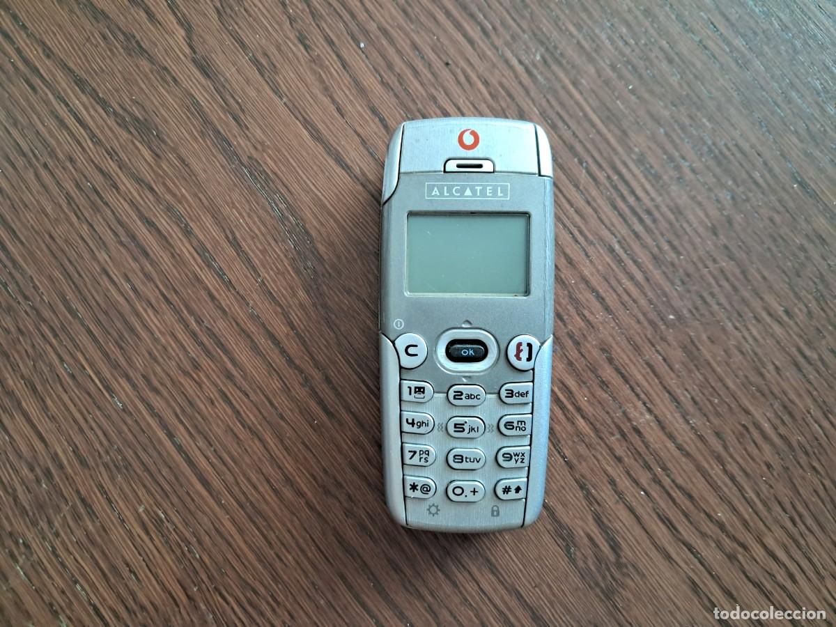 Tel&eacute;fonos: tel&eacute;fono m&oacute;vil, alcatel, mod. BG31G, vodafone.