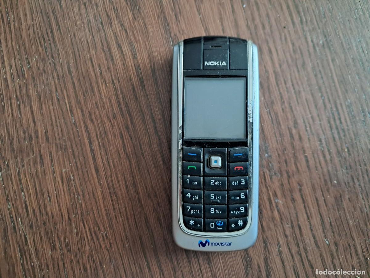 Tel&eacute;fonos: tel&eacute;fono m&oacute;vil, nokia mod. 6021, movistar.