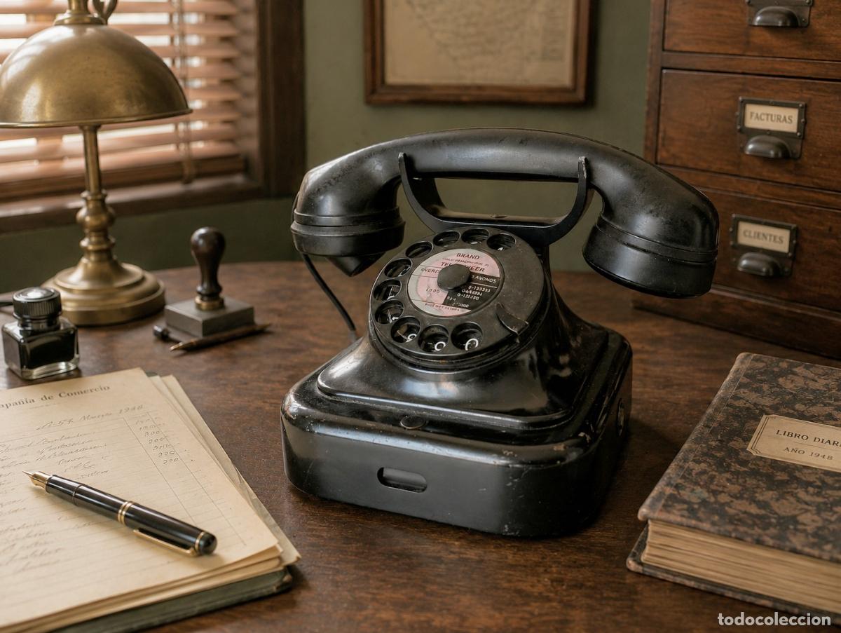 T&eacute;l&eacute;phones: Tel&eacute;fono heemaf PTT Modelo 1931