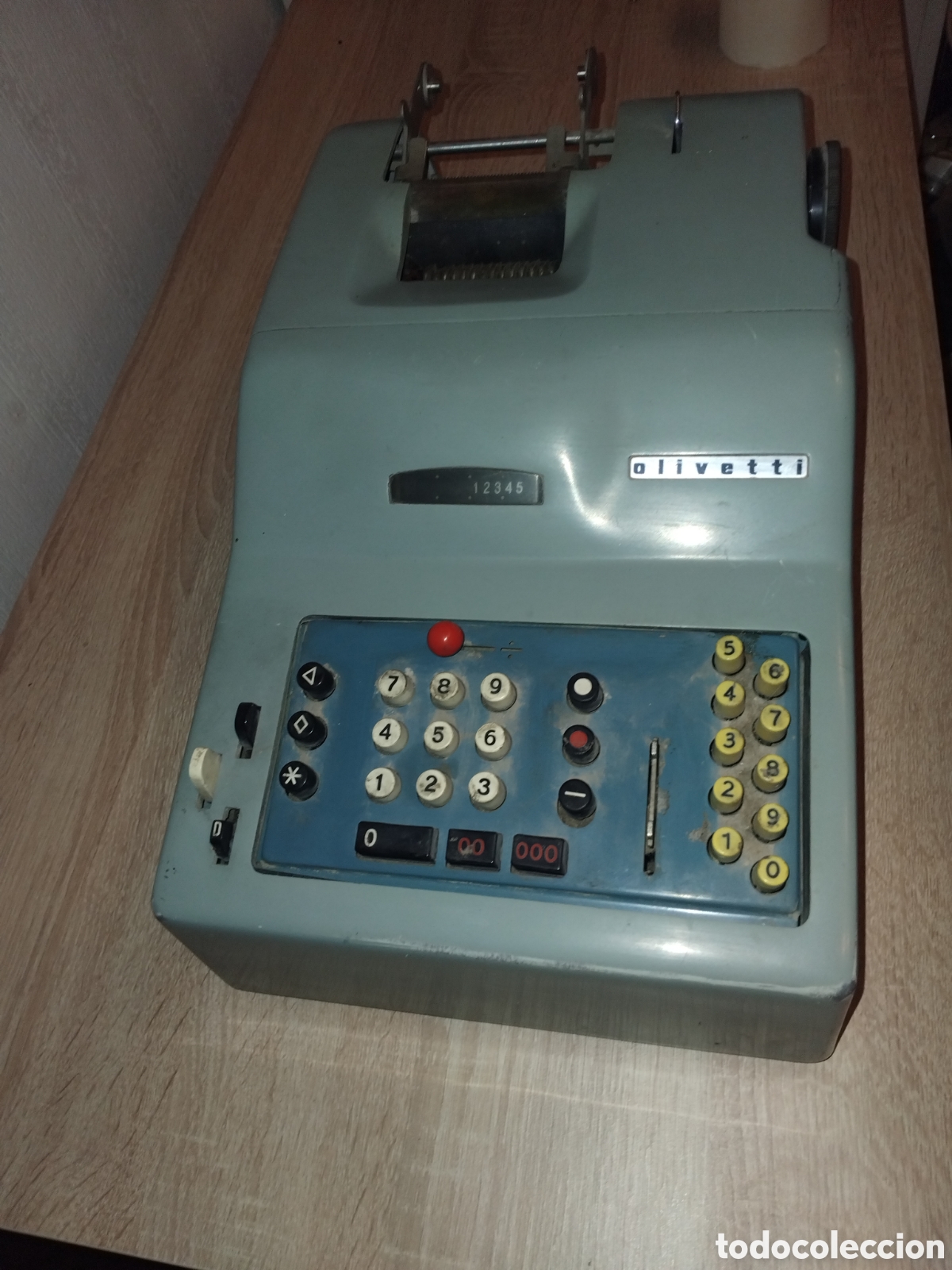 Antig&uuml;edades: maquina registradora - Foto 2
