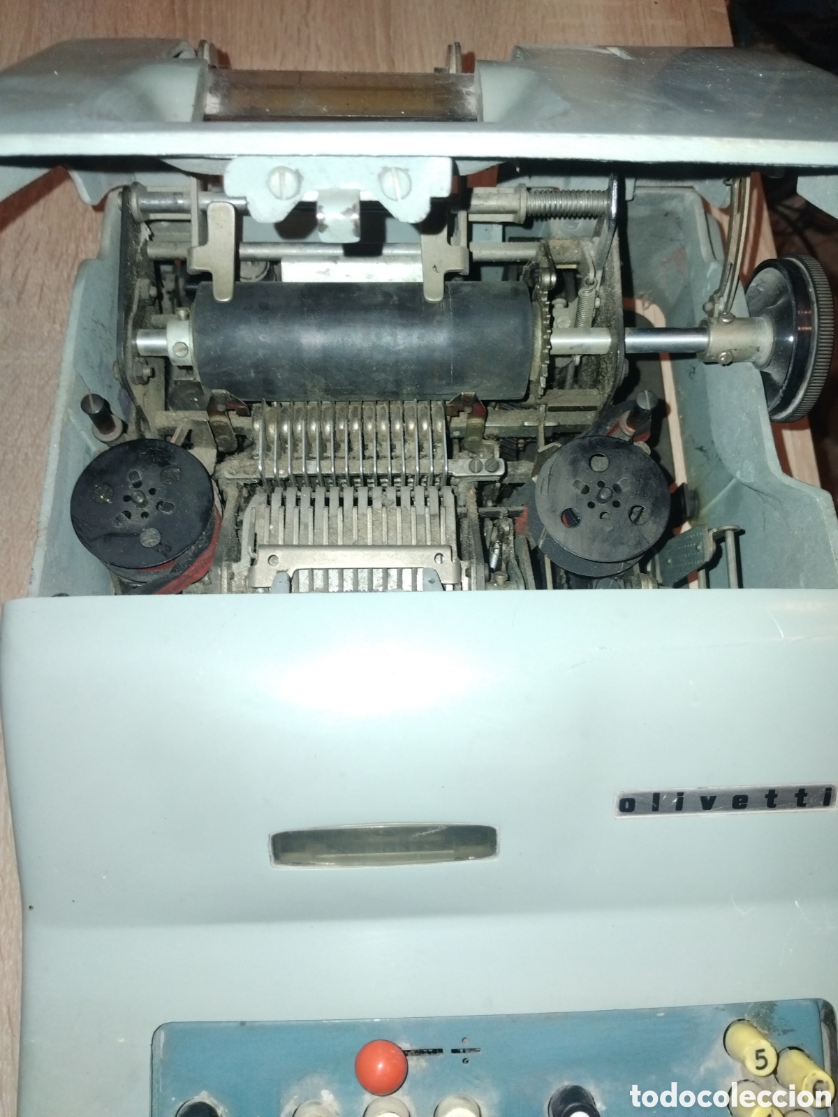 Antig&uuml;edades: maquina registradora - Foto 3