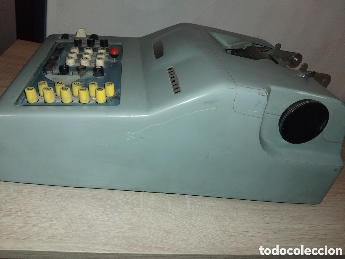 Antig&uuml;edades: maquina registradora - Foto 1