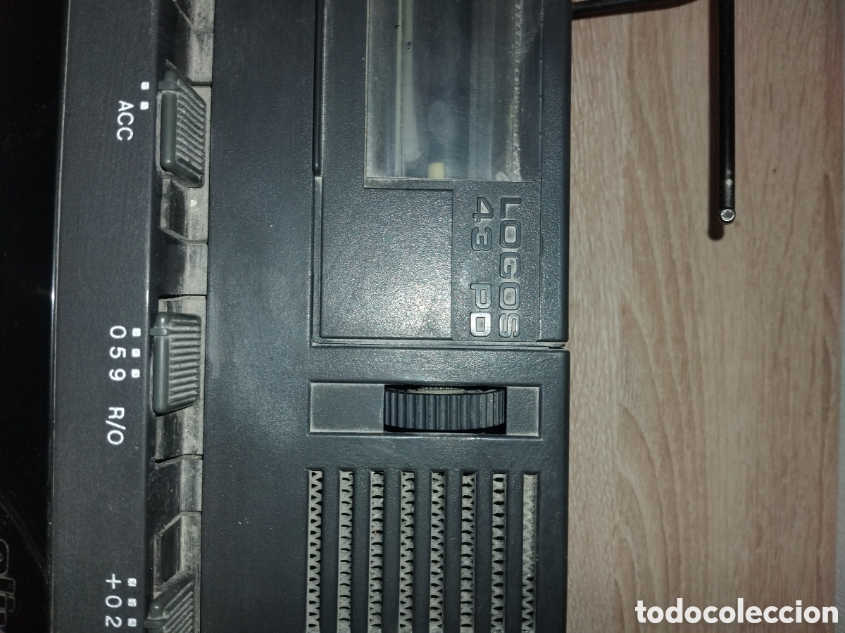 Antig&uuml;edades: Calculadora Olivetti logos 43 pd - Foto 2