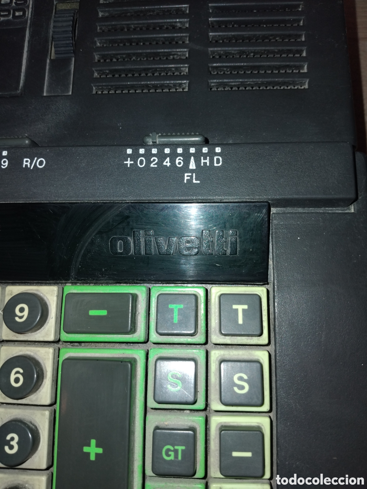 Antig&uuml;edades: Calculadora Olivetti logos 43 pd - Foto 3