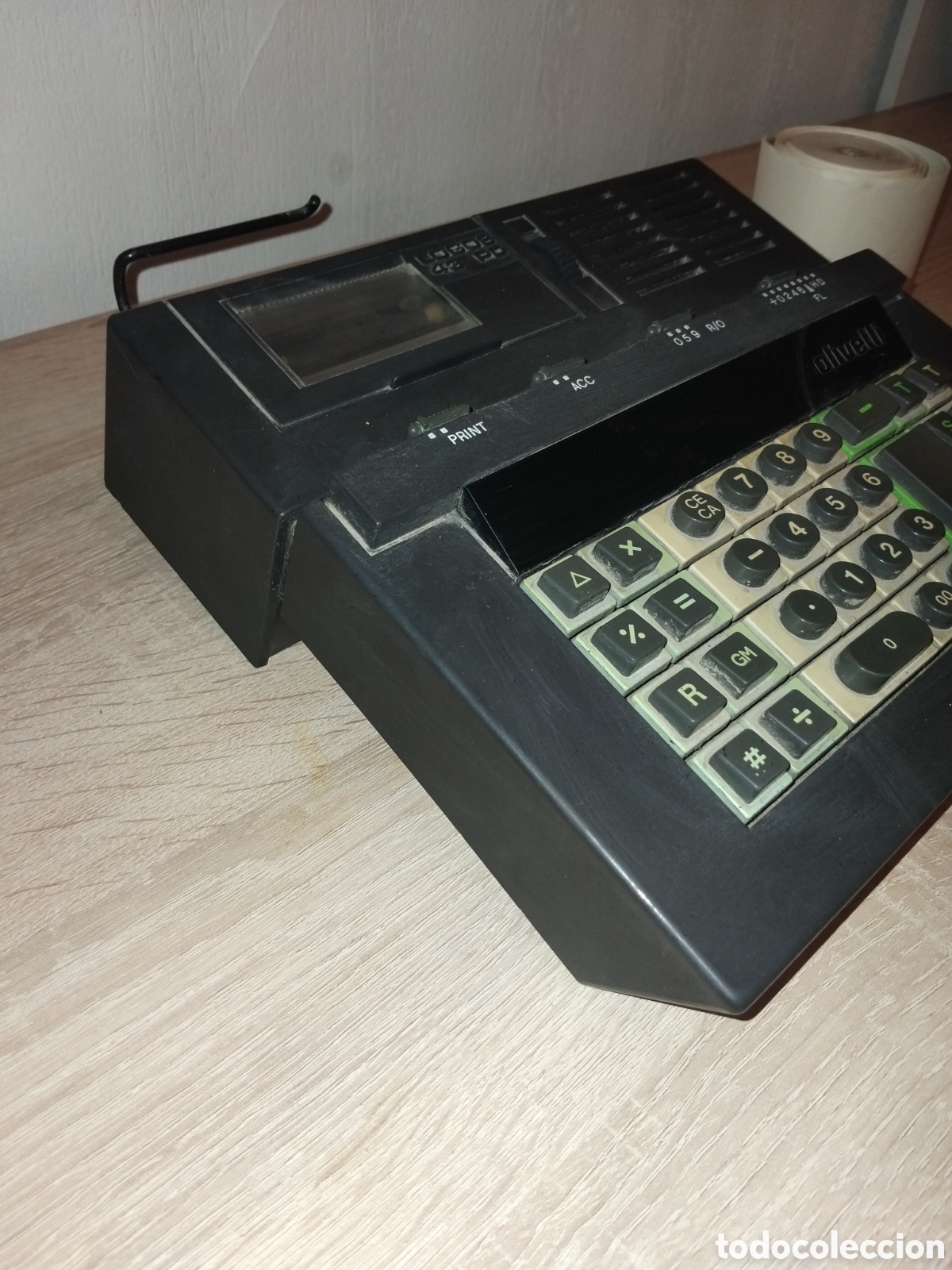 Antig&uuml;edades: Calculadora Olivetti logos 43 pd - Foto 5