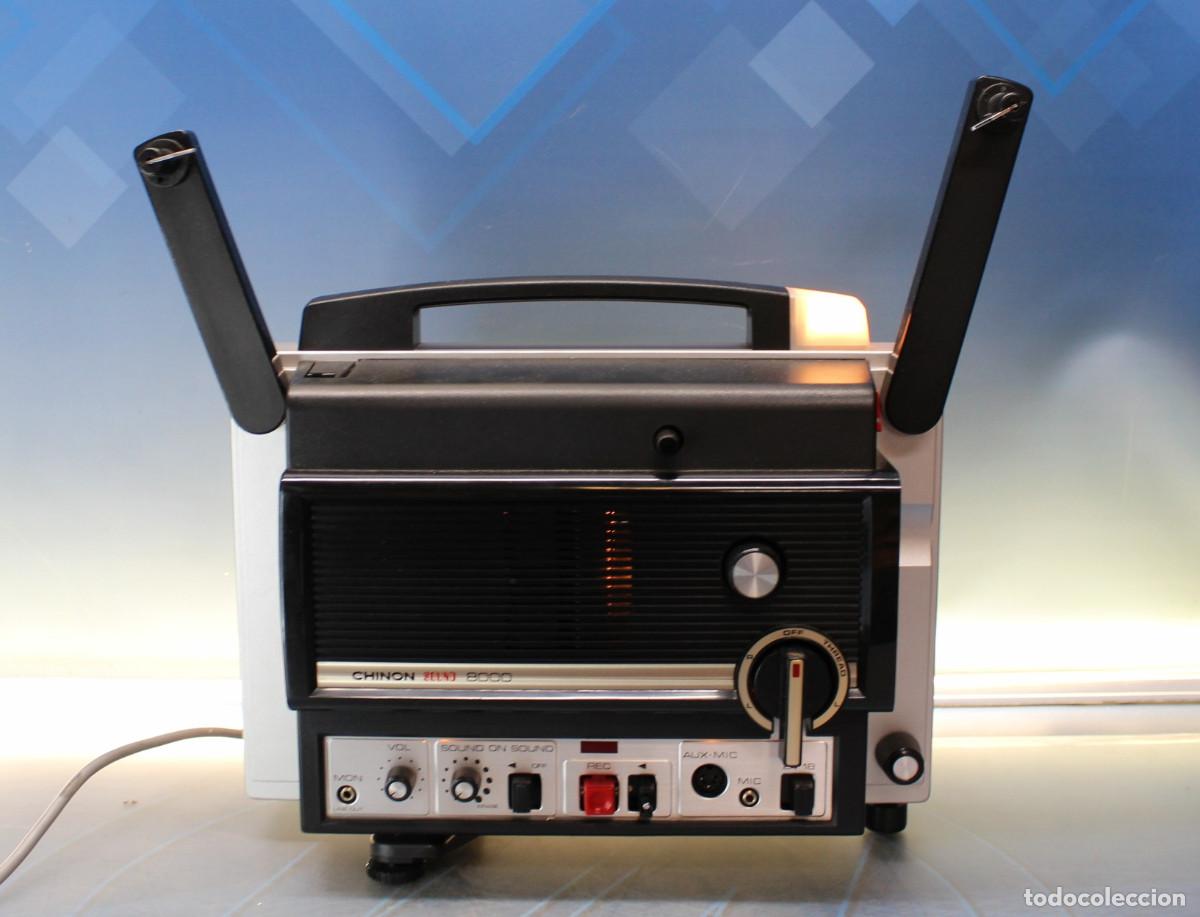 Antig&uuml;edades: Proyector Super 8 y 8 mm Chinon Sound 8000.