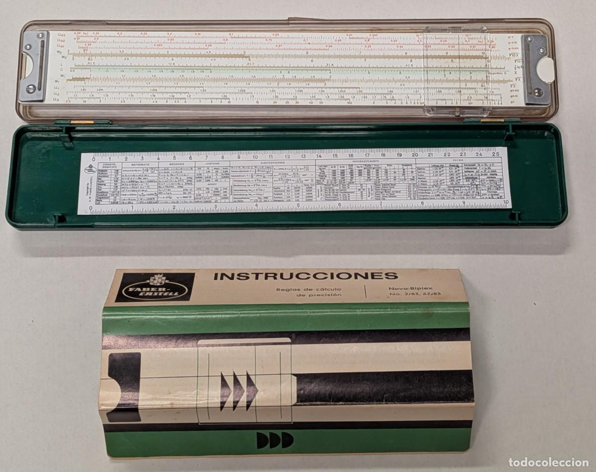 Antig&uuml;edades: FABER - CASTELL NOVO DUPLEX 2/83 - Regla de C&aacute;lculo