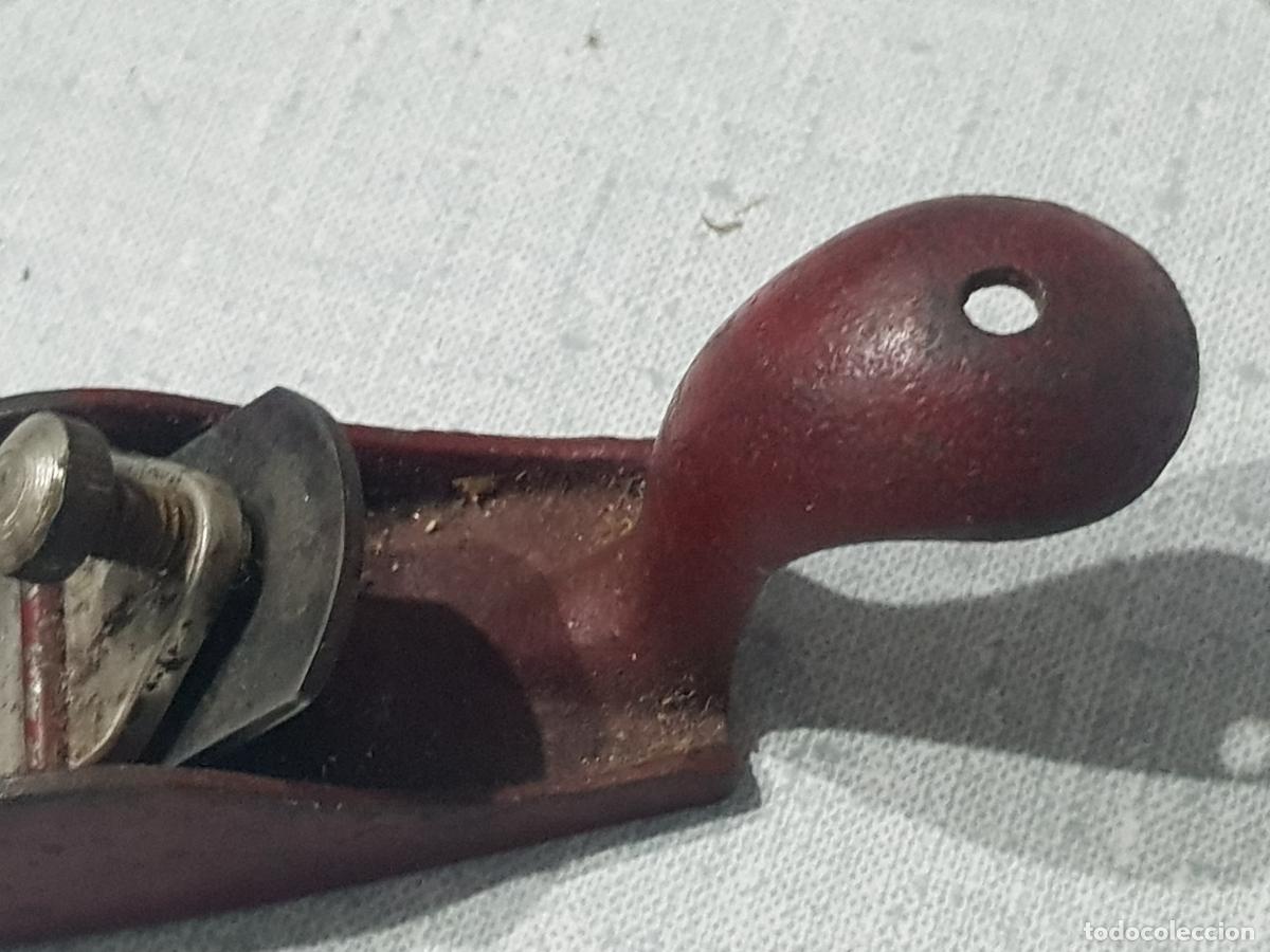 Antig&uuml;edades: GARLOPA CEPILLO METALICO URKO-100 - Foto 2