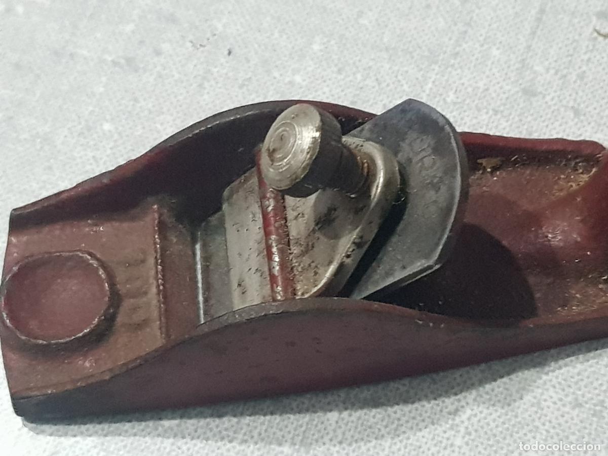 Antig&uuml;edades: GARLOPA CEPILLO METALICO URKO-100 - Foto 3