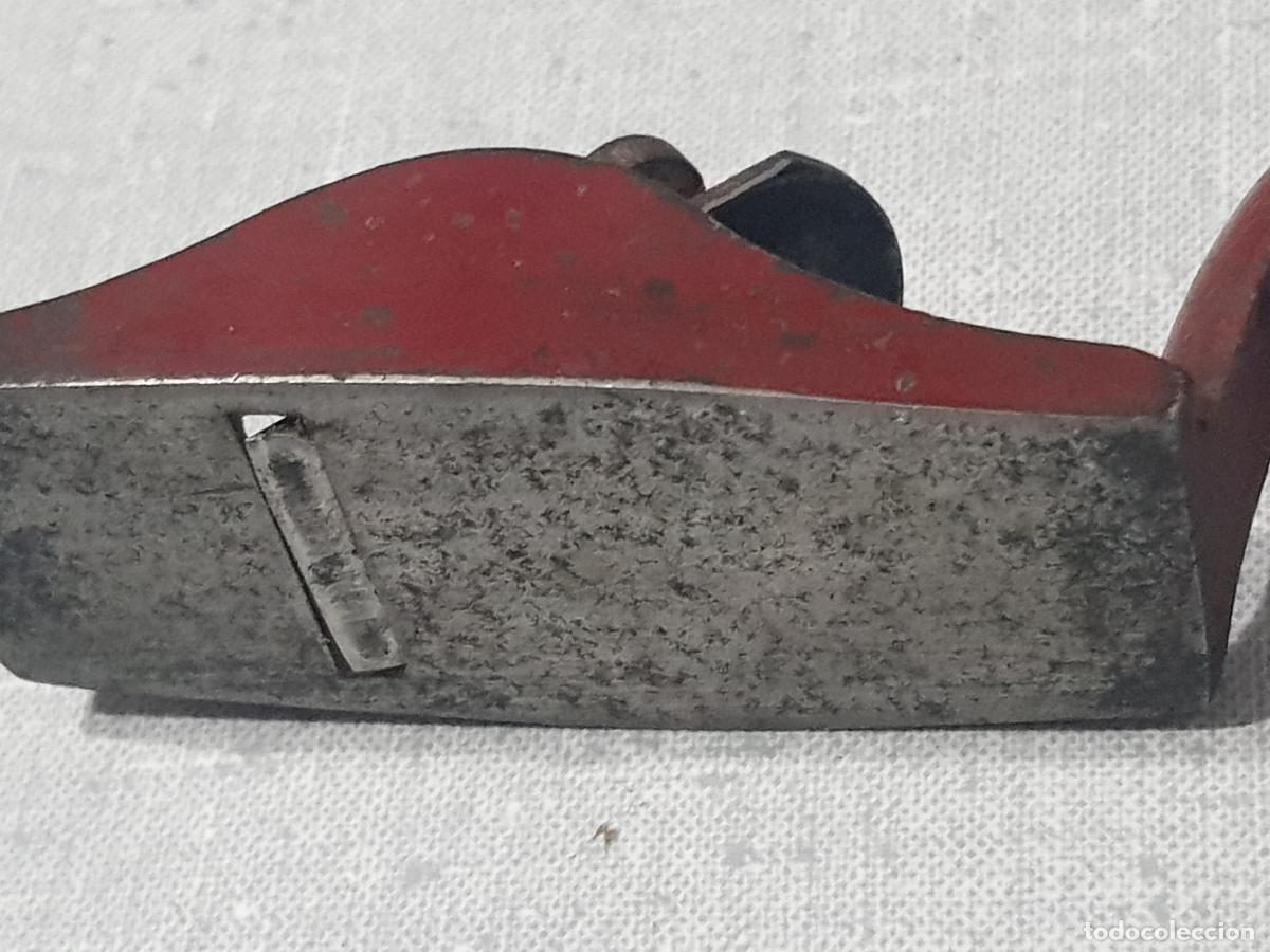 Antig&uuml;edades: GARLOPA CEPILLO METALICO URKO-100 - Foto 4
