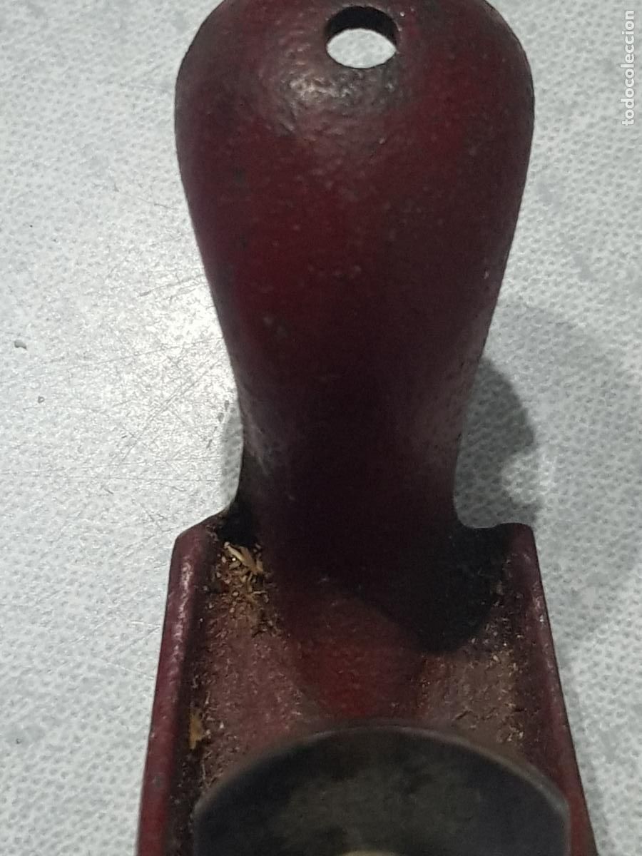 Antig&uuml;edades: GARLOPA CEPILLO METALICO URKO-100 - Foto 7