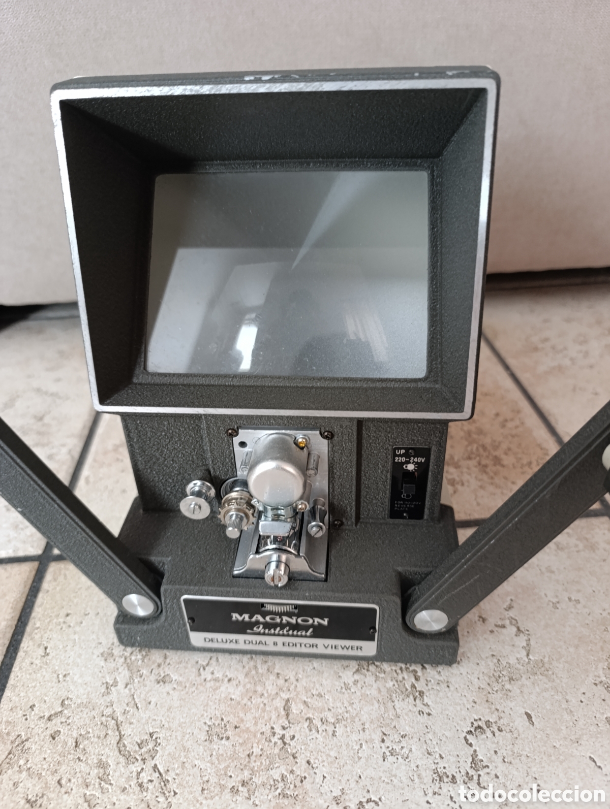 Antig&uuml;edades: Editor de pel&iacute;culas Magnon Instdual de luxe - Foto 2