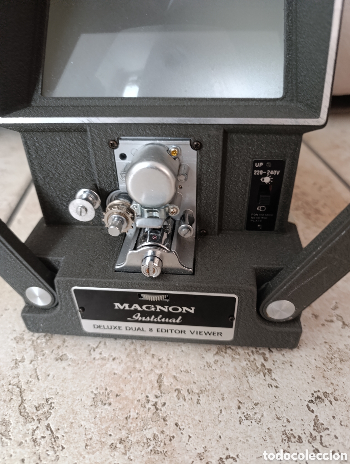 Antig&uuml;edades: Editor de pel&iacute;culas Magnon Instdual de luxe - Foto 3