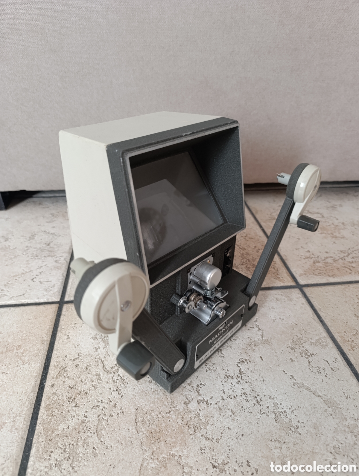 Antig&uuml;edades: Editor de pel&iacute;culas Magnon Instdual de luxe - Foto 4