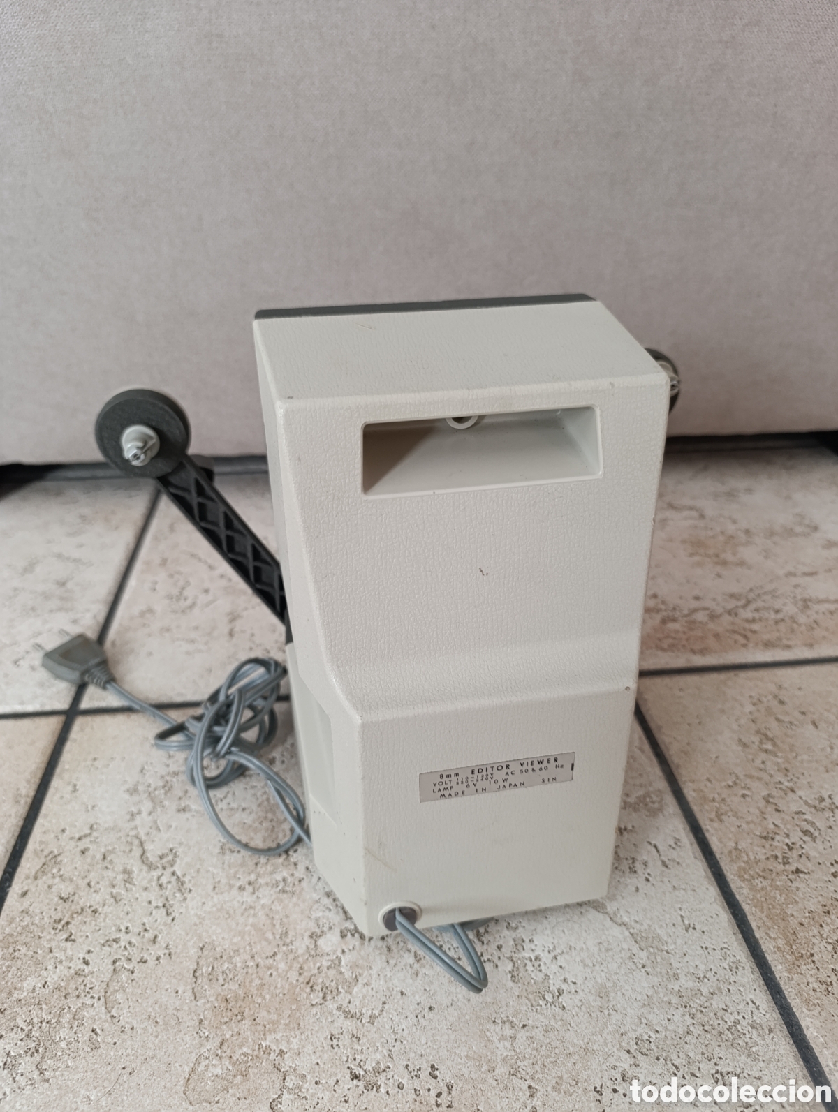 Antig&uuml;edades: Editor de pel&iacute;culas Magnon Instdual de luxe - Foto 6