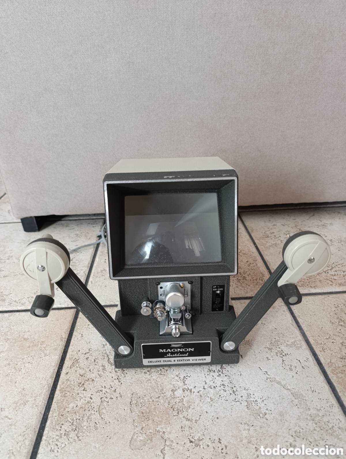 Antig&uuml;edades: Editor de pel&iacute;culas Magnon Instdual de luxe - Foto 7