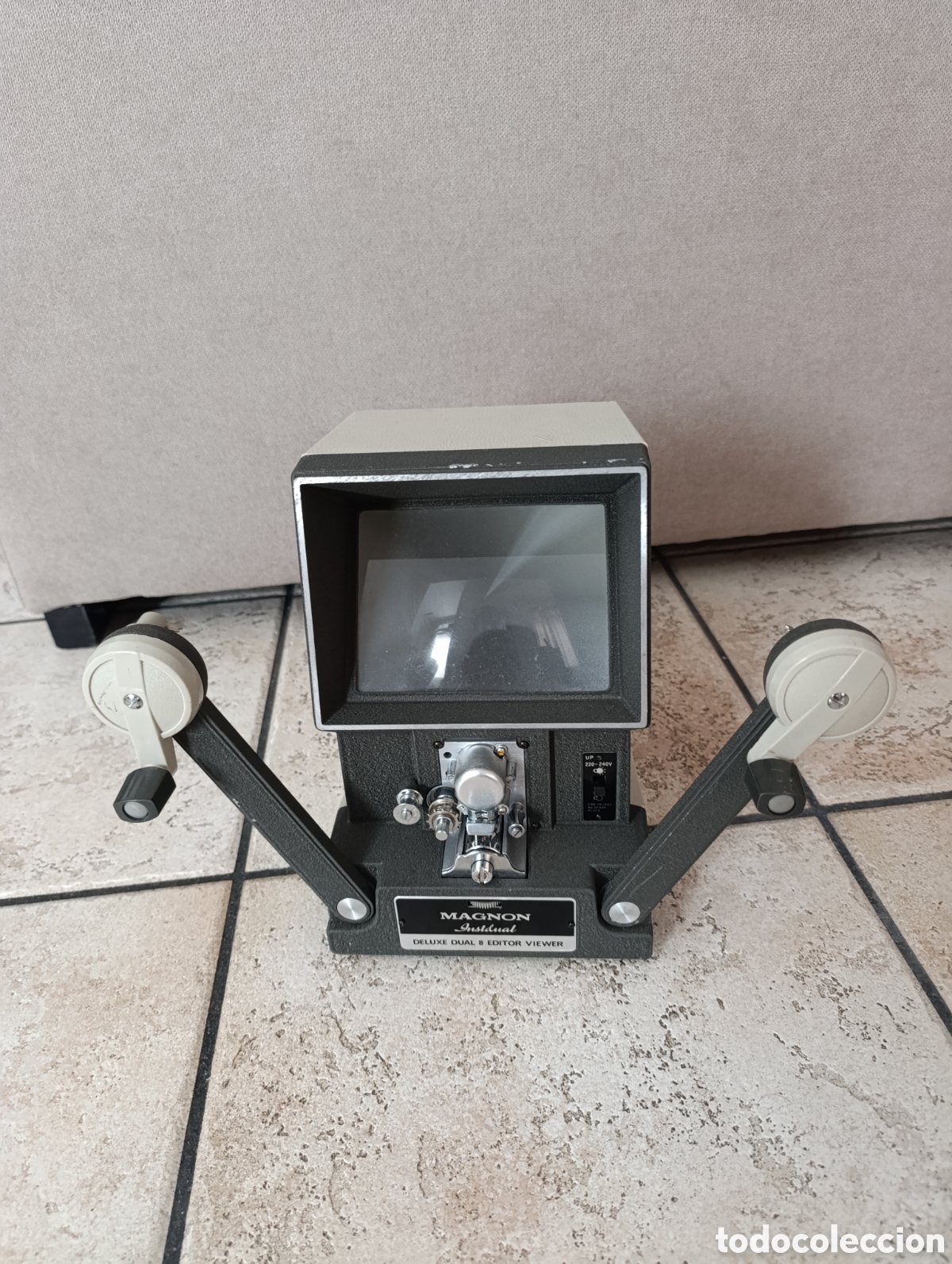Antig&uuml;edades: Editor de pel&iacute;culas Magnon Instdual de luxe