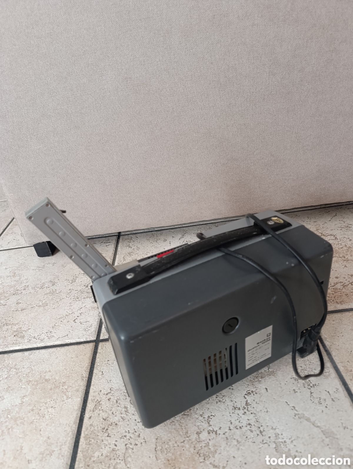 Antig&uuml;edades: Proyector de pel&iacute;culas Sankio dualux 1000 - Foto 4