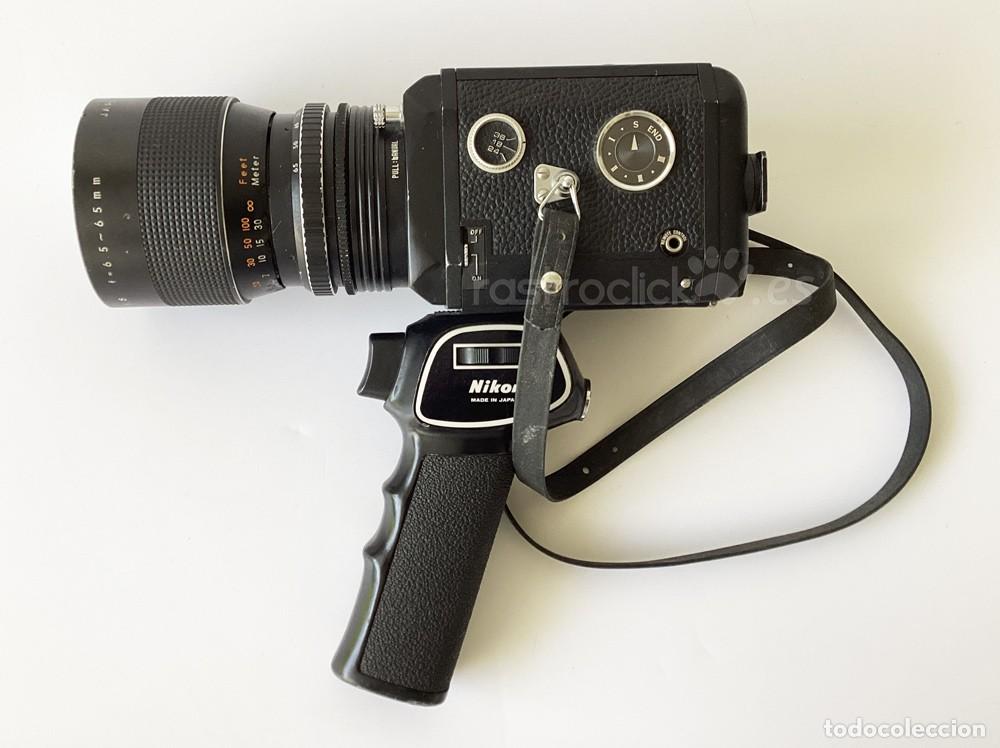Antig&uuml;edades: Video c&aacute;mara Nikon Miida FTL Synchro Zoom Super 8