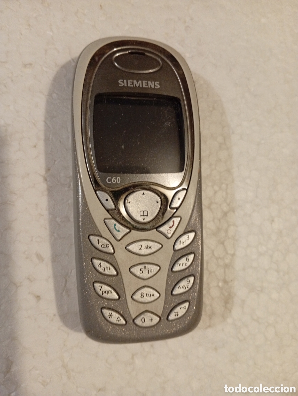 Tel&eacute;fonos: TEL&Eacute;FONO M&Oacute;VIL SIEMENS C60 - Foto 2