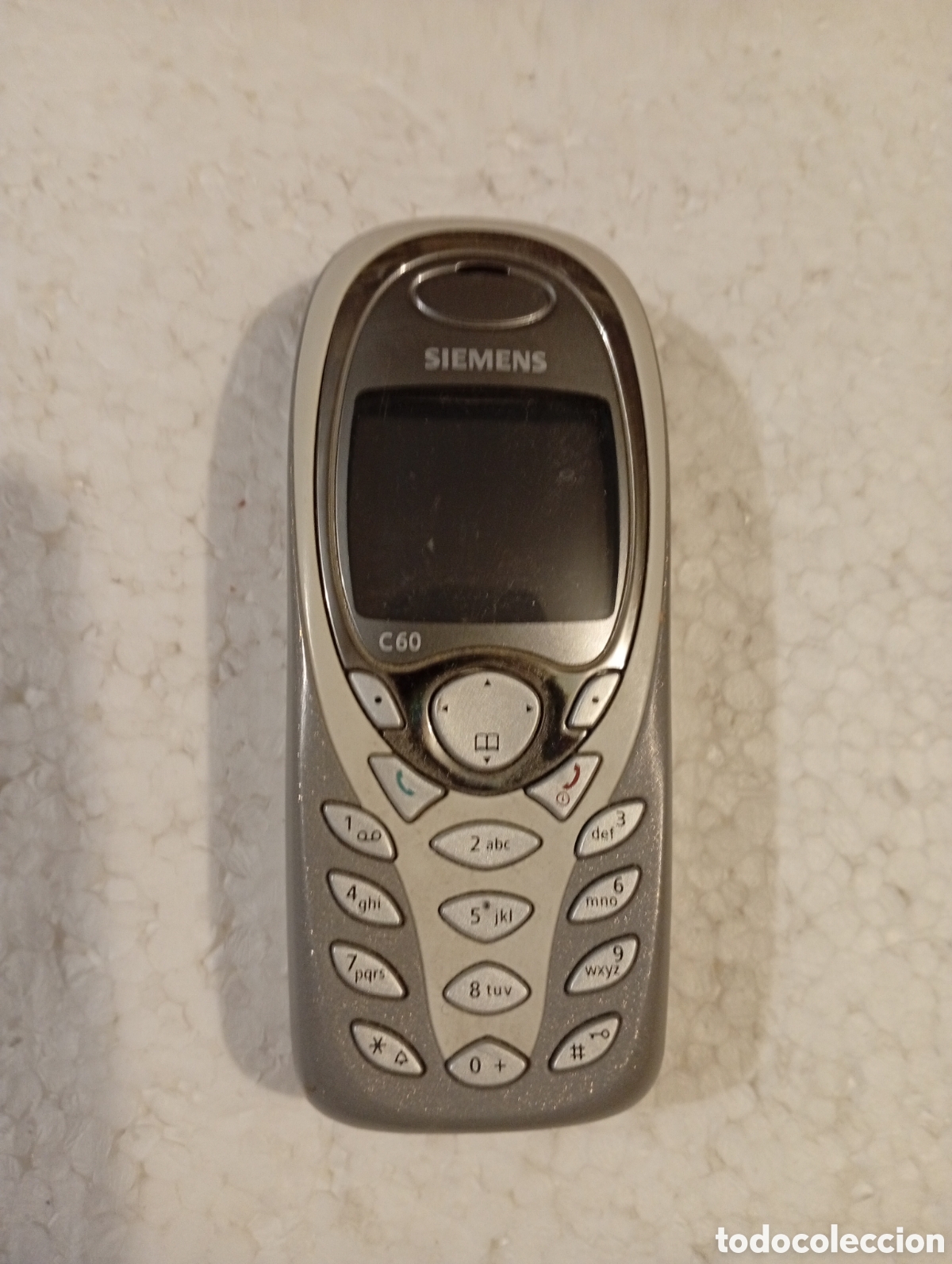 Tel&eacute;fonos: TEL&Eacute;FONO M&Oacute;VIL SIEMENS C60