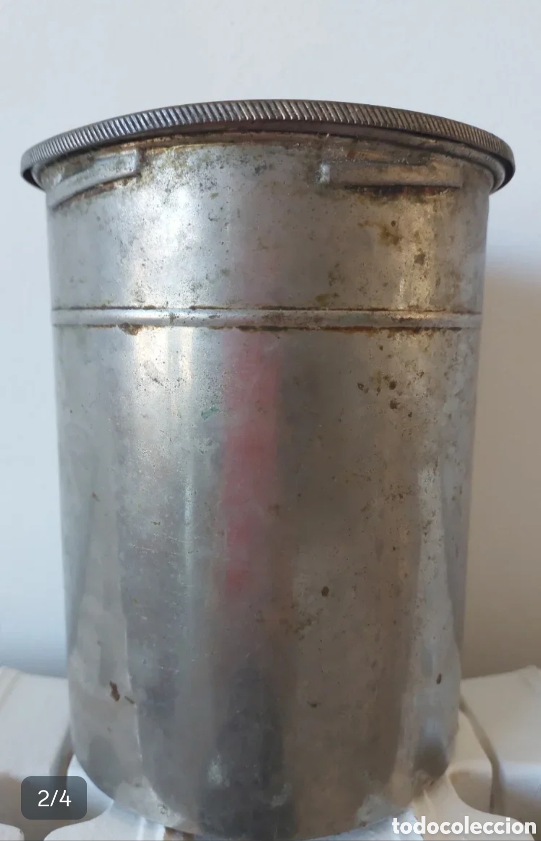 Antig&uuml;edades: Antiguo bote marca Kodak - Foto 2