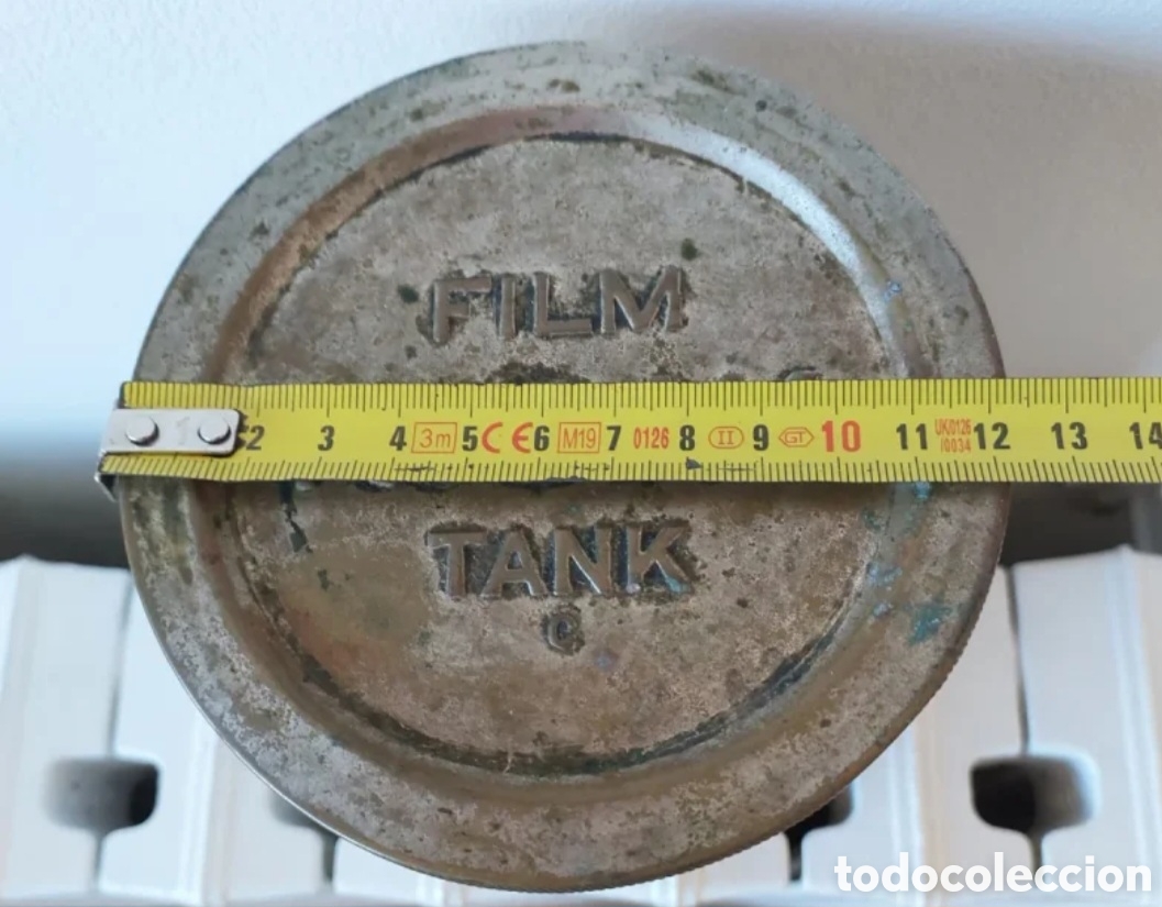 Antig&uuml;edades: Antiguo bote marca Kodak - Foto 3
