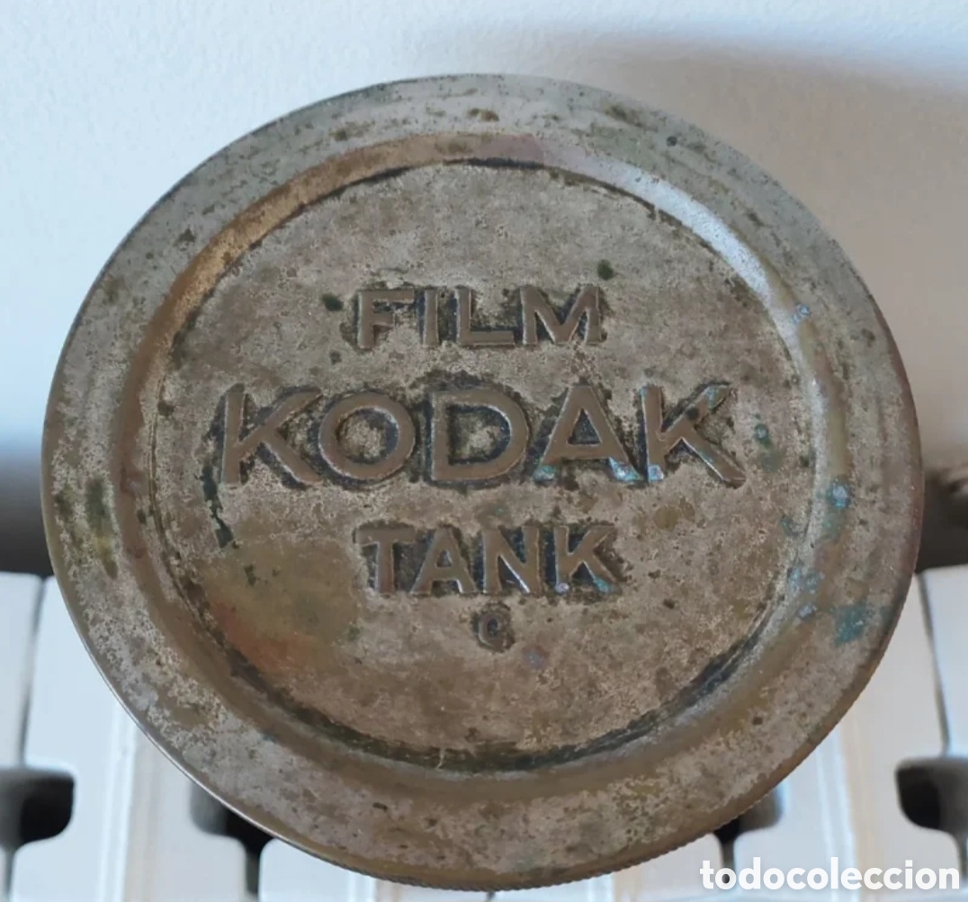 Antiques: Antiguo bote marca Kodak
