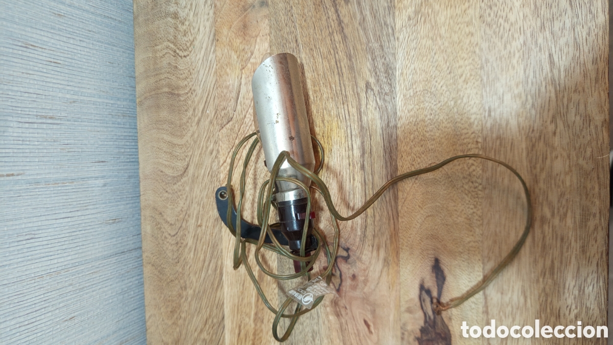 Antig&uuml;edades: Lampara para maquinas de coser - Foto 2