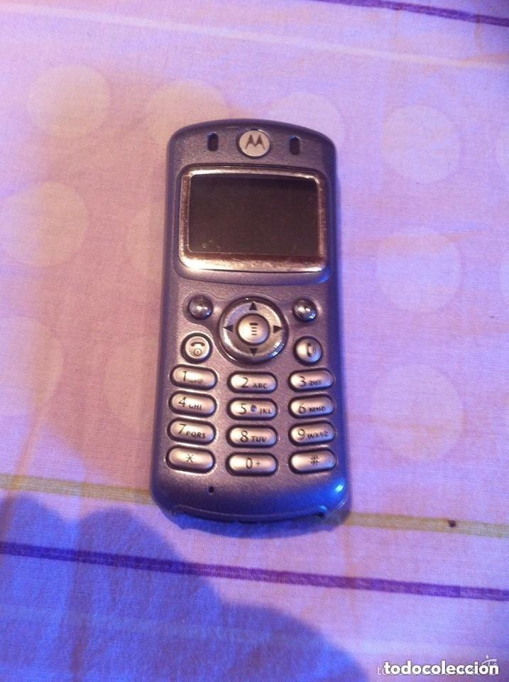 Tel&eacute;fonos: MOVIL MOTOROLA - NO SE SI FUNCIONARA