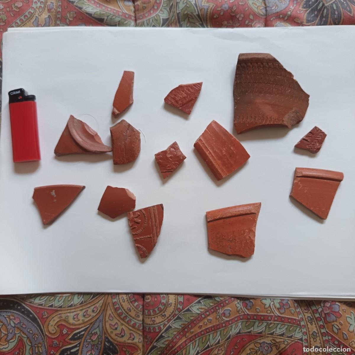 Antig&uuml;edades: FRAGMENTOS DE TERRA SIGILLATA - Foto 1